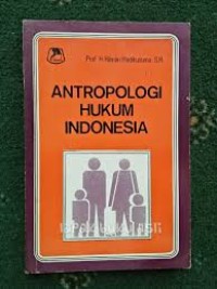 Image of Antropologi hukum Indonesia