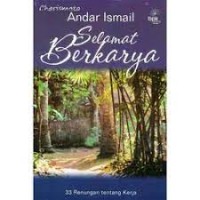 Image of Selamat berkarya: 33 renungan tentang kerja