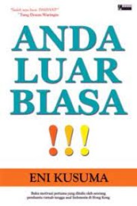 Image of Anda luar biasa!!!