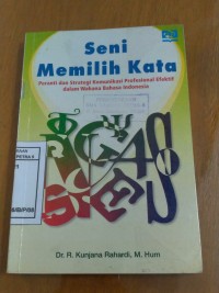 Image of Seni Memilih Kata