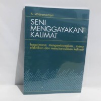 Image of Seni Menggayakan Kalimat