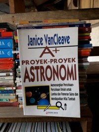 Image of A+ Proyek-Proyek ASTRONOMI