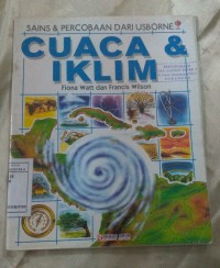 Image of Cuaca dan Iklim