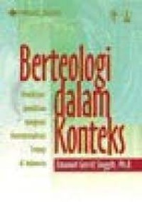 Image of Berteologi dalam konteks