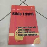 Image of Bible Trivial