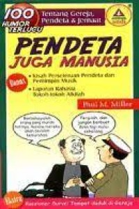 Image of Pendeta juga manusia: 100 humor terlucu