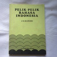 Image of Pelik-Pelik Bahasa Indonesia (Tata Bahasa)