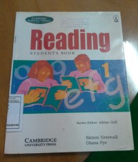 Image of Reading Student's Book