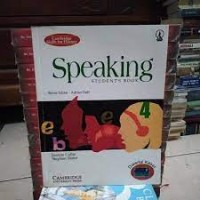 Image of Speaking Student's  Book