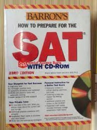 Image of Barron's How to prepare for the SAT 23 RD edition