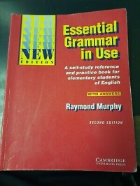 Image of Essential Grammar In Use