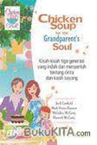 Image of Chicken soup for the Grandparent's soul