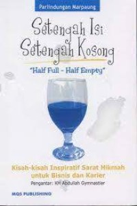 Image of Setengah isi setengah kosong 