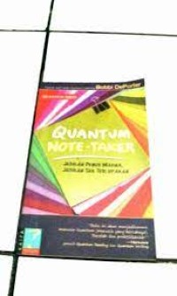 Image of Quantum Note-Taker: Jadikan penuh makna, jadikan tak terlupakan