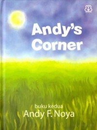 Image of Andy's Corner buku kedua Andy F. Noya