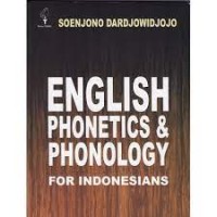 Image of English Phonetics & Phonology for Indonesians