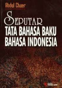 Image of Seputar Tata Bahasa Baku Bahasa Indonesia
