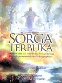 Image of Kesaksian Joseph Sorga Terbuka