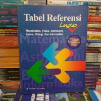 Image of Tabel Referensi Lengkap: Matematika,Fisika,Astronomi,Kimia,Biologi,dan Informatika