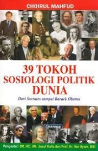Image of 39 Tokoh Sosiologi Politik Dunia: Dari Socrates sampai Barack Obama