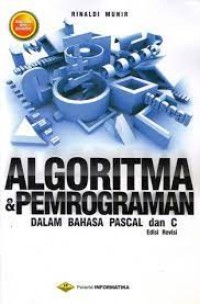 Image of Algoritma & Pemrogaman dlm bahasa Pascal dan C edisi revisi