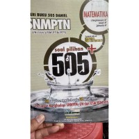 Image of MATEMATIKA: ringkasan-soal-jawab soal pilihan 505 SNMPTN UN dan USM PTN/PTS