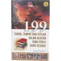 Image of 199 Tokoh, tempat, dan istilah dlm Alkitab yg perlu anda ketahui