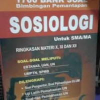 Image of 1700 Bank Soal SOSIOLOGI untuk SMA/MA Ringkasan materi X, XI dan XII