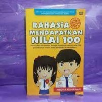 Image of Rahasia mendapatkan nilai 100