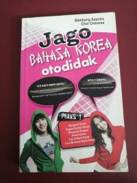 Image of Jago BAHASA KOREA otodidak