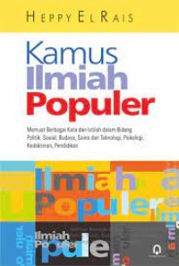 Image of Kamus Ilmiah Populer
