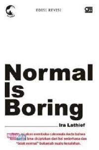 Image of Normal is boring