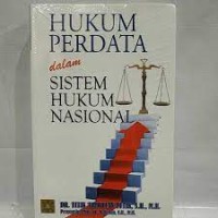 Image of Hukum Perdata dalam Sistem Hukum Nasional