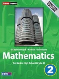 Image of Mathematics for Senior High School Grade XI English edition