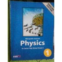 Image of PHYSICS 1 for Senior High School Grade X English edition
