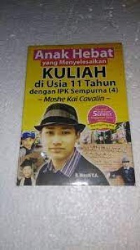 Image of Anak hebat yang menyelesaikan kuliah di usia 11 tahun dengan IPK sempurna (4)-Moshe Kai Cavalin