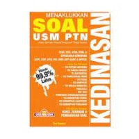 Image of Menaklukkan soal USM PTN (Ujian Saringan Masuk-Perguruan Tinggi Negeri)  Kedinasan