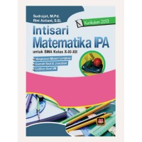 Image of Intisari Matematika IPA untuk SMA kelas X-XI-XII