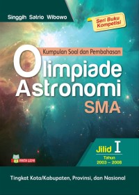 Image of Kumpulan soal dan pembahasan Olimpiade Astronomi SMA jilid I tahun 2003 - 2008