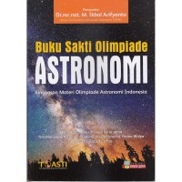 Image of Buku Sakti Olimpiade ASTRONOMI