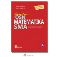 Image of Pena Emas OSN Matematika SMA