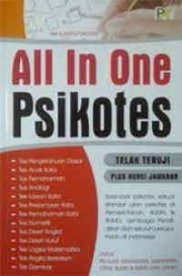Image of All in one psikotes (telah teruji plus kunci jawaban)