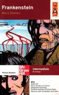 Image of Frankenstein Picture Readers intermediate B2 Vantage