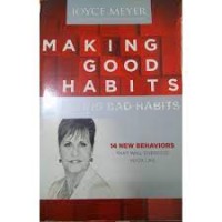 Image of Making good habits, breaking bad habits