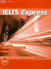 Image of IELTS Express intermediate Workbook second edition