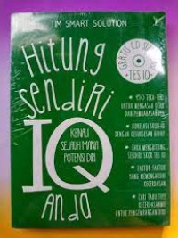 Image of Hitung sendiri IQ anda: Kenali sejauh mana potensi diri