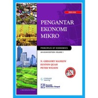 Image of Pengantar ekonomi makro: Principles of economics an Asian edition-vol.1