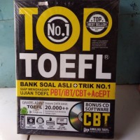 Image of Top No. 1 TOEFL: Bank soal asli+trik No.1