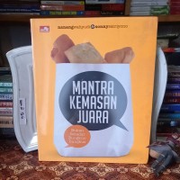 Image of Mantra kemasan juara: Bukan sekadar bungkus-bungkus