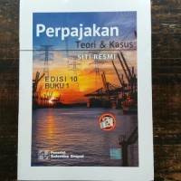 Image of Perpajakan:  teori dan kasus Edisi 10, Buku 1